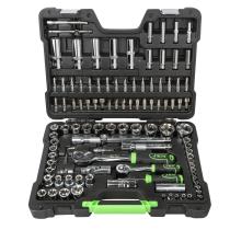 JBM Herramientas 54048 - ESTUCHE DE HERRAMIENTAS DE 108 PIEZAS CON VASOS HEXAGONALES