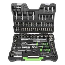 JBM Herramientas 54049 - ESTUCHE DE HERRAMIENTAS DE 94 PIEZAS CON VASOS HEXAGONALES C