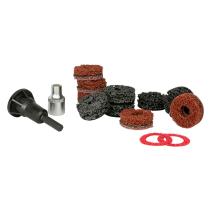 JBM Herramientas 54069 - KIT DE LIMPIEZA DE BUJES DE 14 PIEZAS