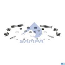 SAMPA 001027 - KING PIN KIT, AXLE STEERING KNUCKLE