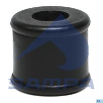 SAMPA 0101338 - RUBBER BUSHING, SHOCK ABSORBER