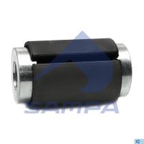 SAMPA 0102140 - RUBBER BUSHING, SPRING