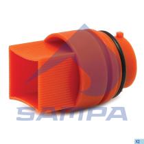 SAMPA 0102233 - SOCKET, SIGNAL LAMP