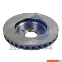 SAMPA 0102360 - BRAKE DISC