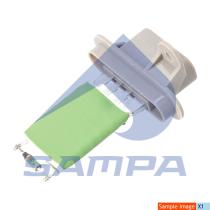 SAMPA 0102372 - FAN MOTOR RESISTOR, CAB HEATING & VENT