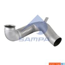 SAMPA 0102592 - FLEXIBLE PIPE, EXHAUST