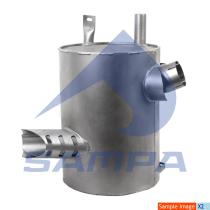 SAMPA 0102643 - SILENCER, EXHAUST