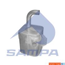 SAMPA 0102663 - SILENCER, EXHAUST