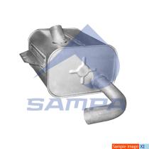 SAMPA 0102664 - SILENCER, EXHAUST