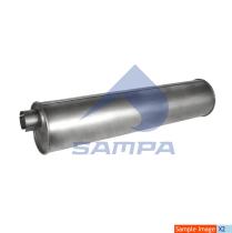 SAMPA 0102680 - SILENCER, EXHAUST