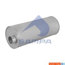 SAMPA 0102683 - SILENCER, EXHAUST