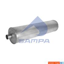 SAMPA 0102684 - SILENCER, EXHAUST