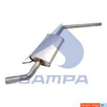 SAMPA 0102693 - SILENCER, EXHAUST