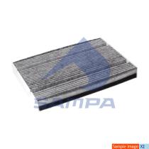 SAMPA 0102812 - FILTER, CAB HEATING & VENTILATION