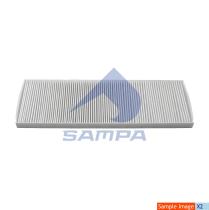 SAMPA 0102818 - FILTER, CAB HEATING & VENTILATION