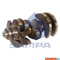 SAMPA 0102879 - CRANK SHAFT