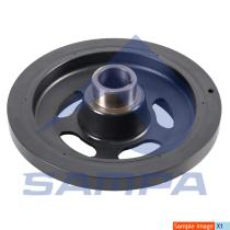 SAMPA 0102880 - PULLEY, CRANK SHAFT