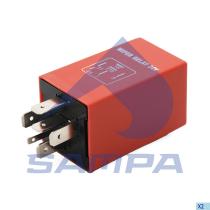 SAMPA 0102972 - RELAY, CENTRAL ELECTRIC UNIT