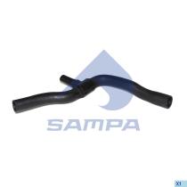 SAMPA 010305 - HOSE, RADIATOR