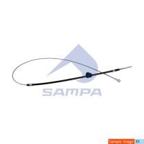 SAMPA 0103080 - CABLE, PARKING BRAKE