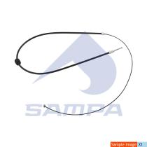 SAMPA 0103087 - CABLE, PARKING BRAKE