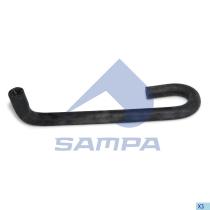 SAMPA 011472 - HOSE, RADIATOR