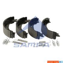 SAMPA 011661 - BRAKE SHOE KIT, BRAKE DRUM