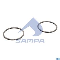 SAMPA 011671 - RING KIT, EXHAUST MANIFOLD