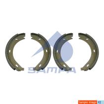 SAMPA 011770 - BRAKE SHOE KIT, BRAKE DRUM