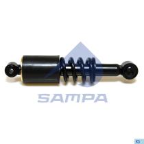 SAMPA 2029501 - SHOCK ABSORBER, CAB