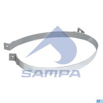 SAMPA 020355 - CLAMP, EXHAUST