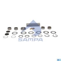SAMPA 020739 - KING PIN KIT, AXLE STEERING KNUCKLE