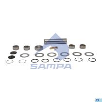 SAMPA 020739 - KING PIN KIT, AXLE STEERING KNUCKLE