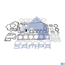 SAMPA 020816 - GASKET KIT, CYLINDER BLOCK