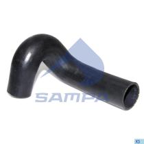 SAMPA 021101 - HOSE, RADIATOR