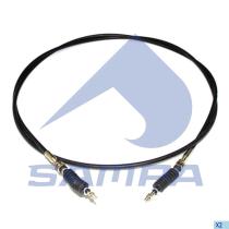 SAMPA 021392 - CABLE, GEAR SHIFT CONTROL
