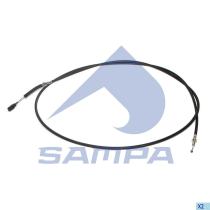SAMPA 021428 - CABLE, GEAR SHIFT CONTROL