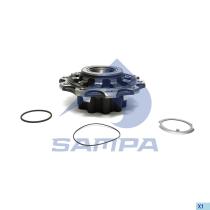 SAMPA 023074B - WHEEL HUB