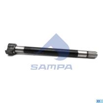 SAMPA 026054 - S - BRAKE CAM SHAFT