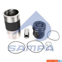 SAMPA 027054 - PISTON WITH LINER