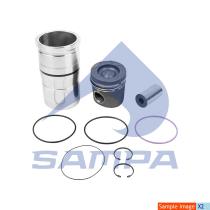 SAMPA 027056 - PISTON WITH LINER