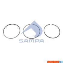 SAMPA 027074 - RING KIT, PISTON