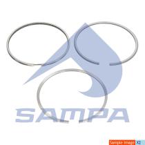 SAMPA 027076 - RING KIT, PISTON