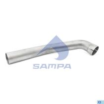 SAMPA 027203 - PIPE, EXHAUST