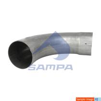 SAMPA 027206 - PIPE, EXHAUST