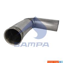 SAMPA 027222 - FLEXIBLE PIPE, EXHAUST