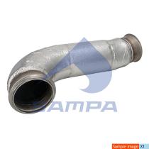 SAMPA 027247 - FLEXIBLE PIPE, EXHAUST