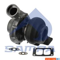 SAMPA 027267 - TURBOCHARGER