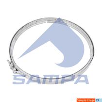 SAMPA 027383 - CLAMP, EXHAUST