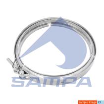 SAMPA 027384 - CLAMP, EXHAUST